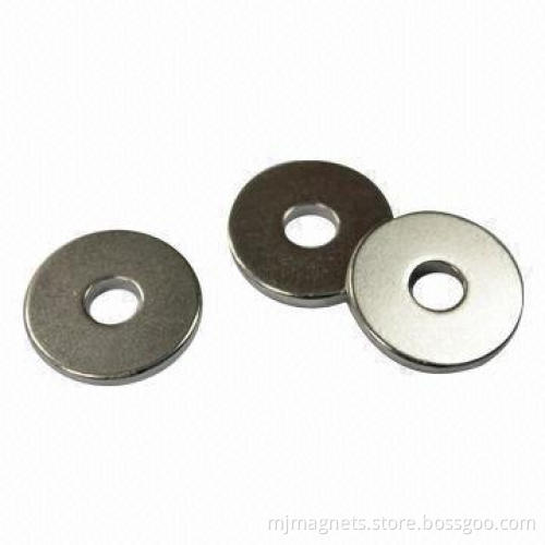 Strong Neodymium Magnet with Customized Ring Shapes